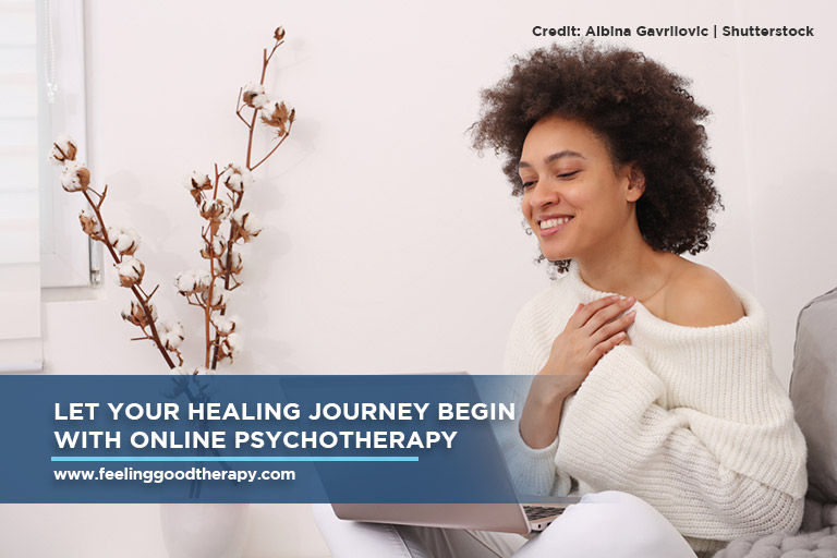 Let your healing journey begin with online psychotherapy