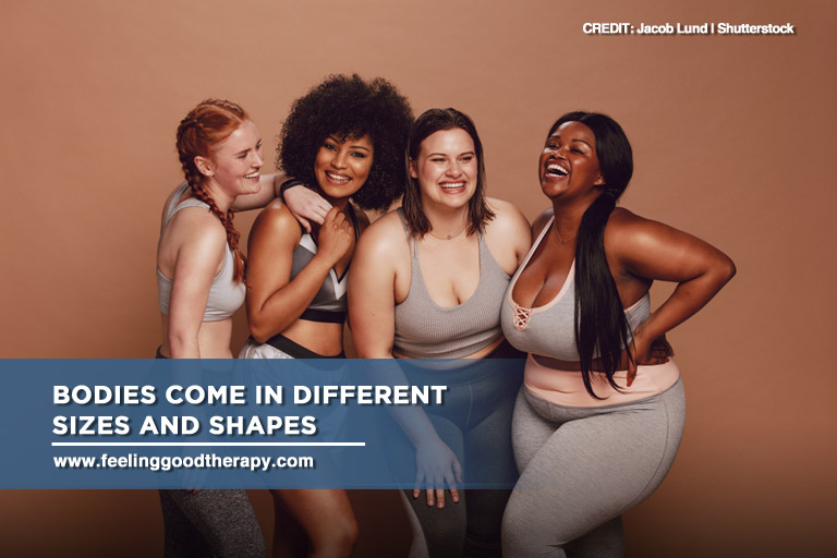 Bodies come in different sizes and shapes