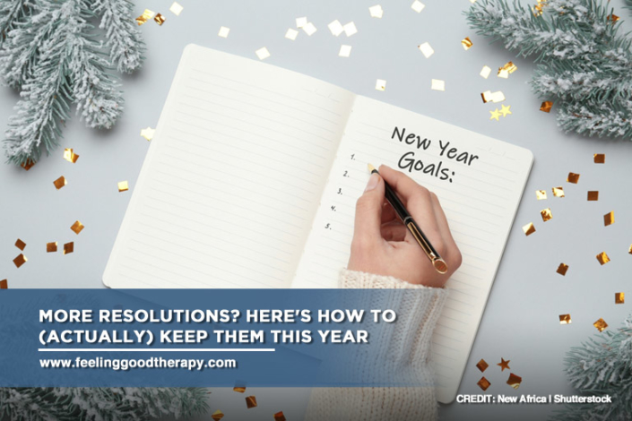 More Resolutions? Here's How to (Actually) Keep Them This Year