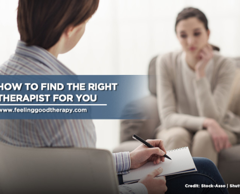 How to Find the Right Therapist for You
