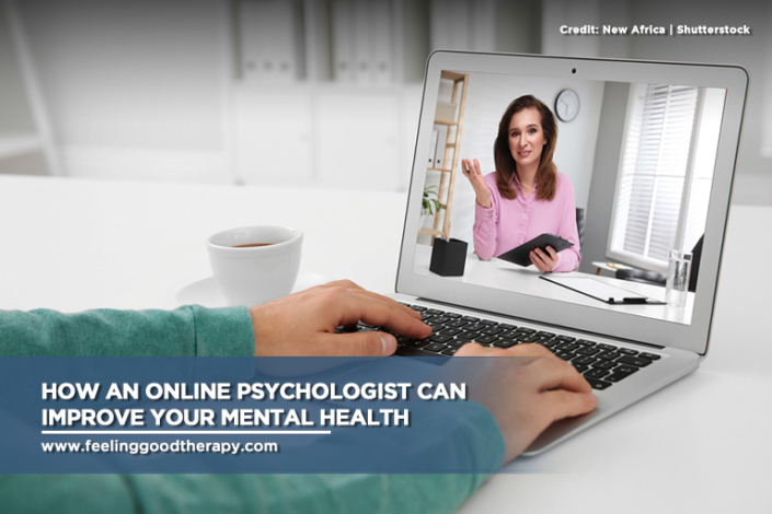 How an Online Psychologist Can Improve Your Mental Health