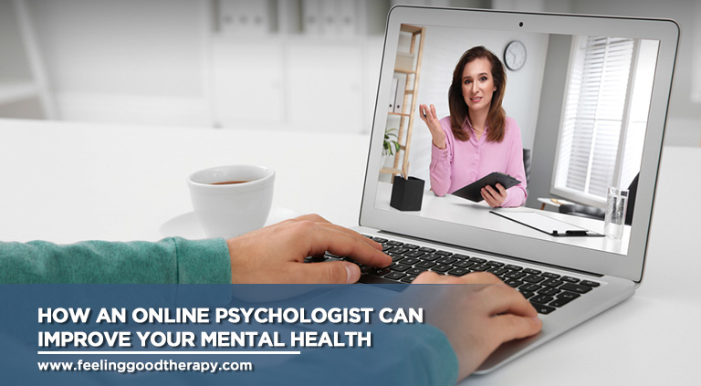 How an Online Psychologist Can Improve Your Mental Health