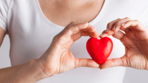 Heart disease and menopause are linked.